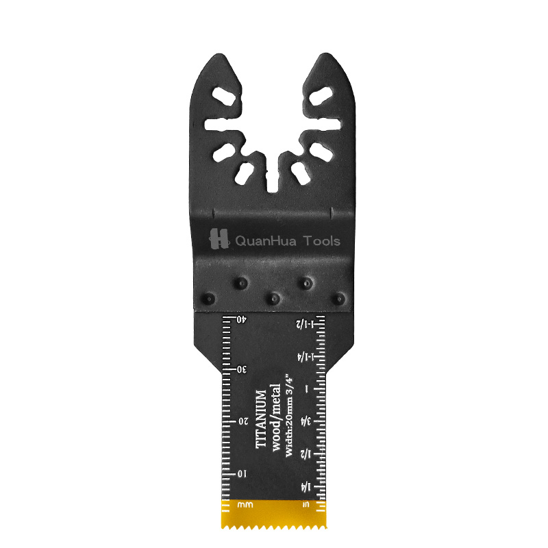 Gearradh Adhmaid Tíotáiniam Plátáilte Blade Saw Bimetallic QH-1002HK-DT