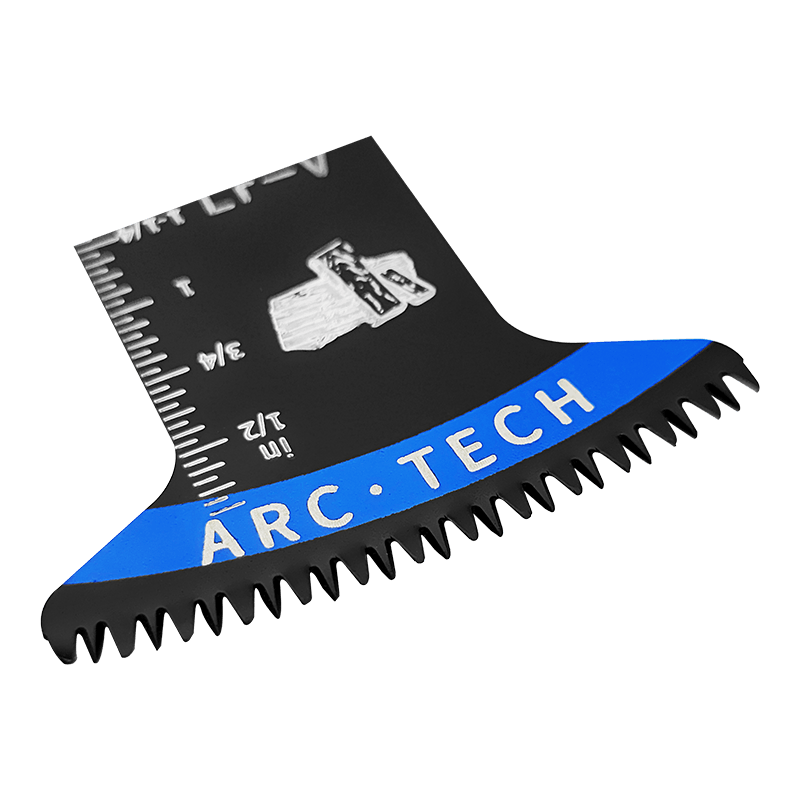 Ard-Charbóin Cruach Plaisteacha Gearradh Arc Fiacail Saw Blade QH-1005EK-HX