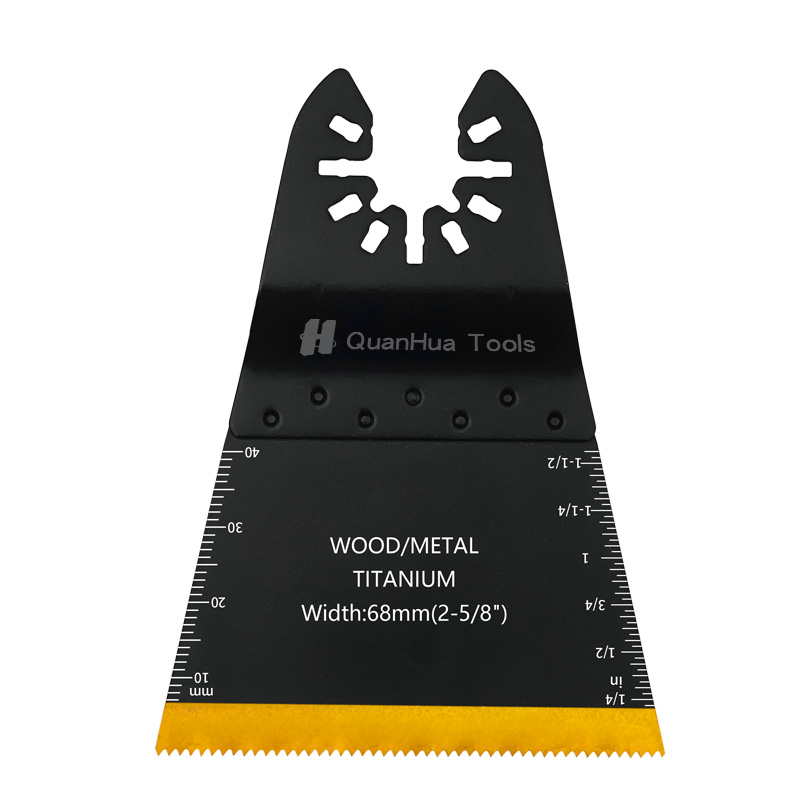 Gearradh Adhmaid Tíotáiniam Plátáilte Blade Saw Bimetallic QH-1006K-DT