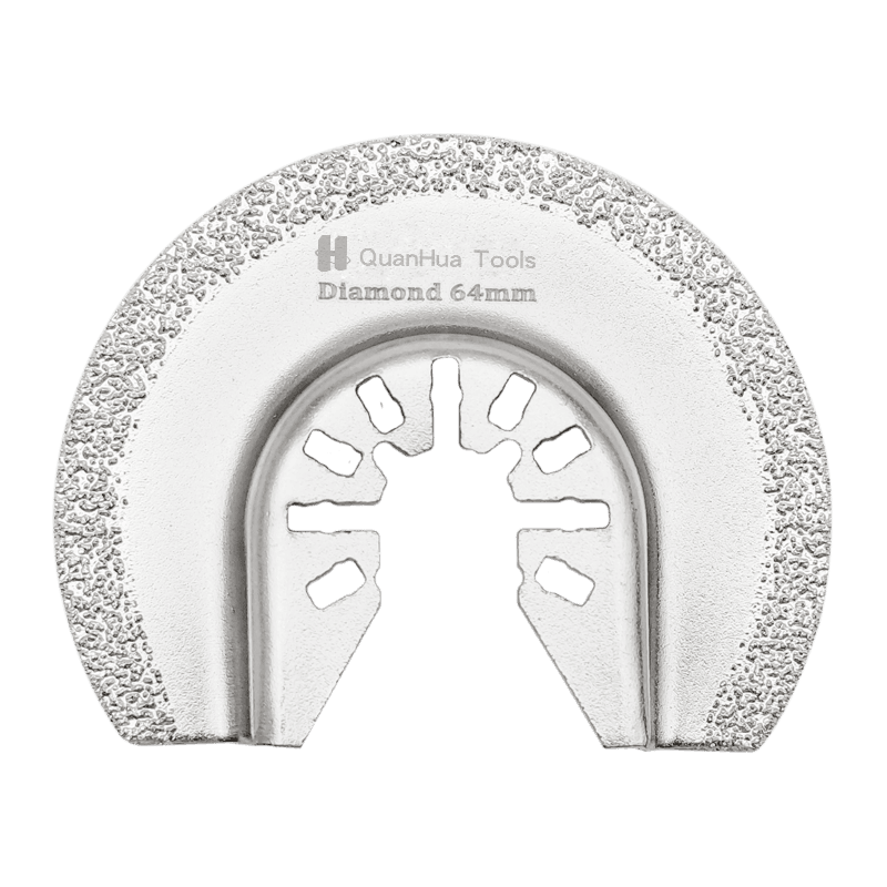 65mm Leath Bhabhta Diamond Marble Gearradh Saw Blade QH-4001K