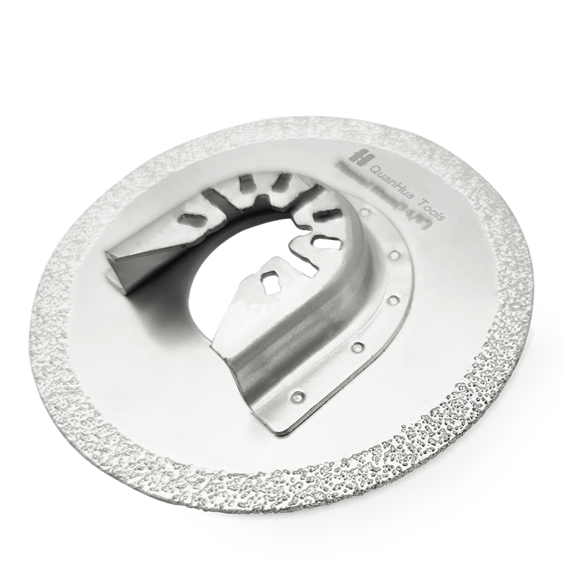 Meaisín Scamhadh Gaineamh Babhta Diamond 80mm Saw Blade QH-4002K