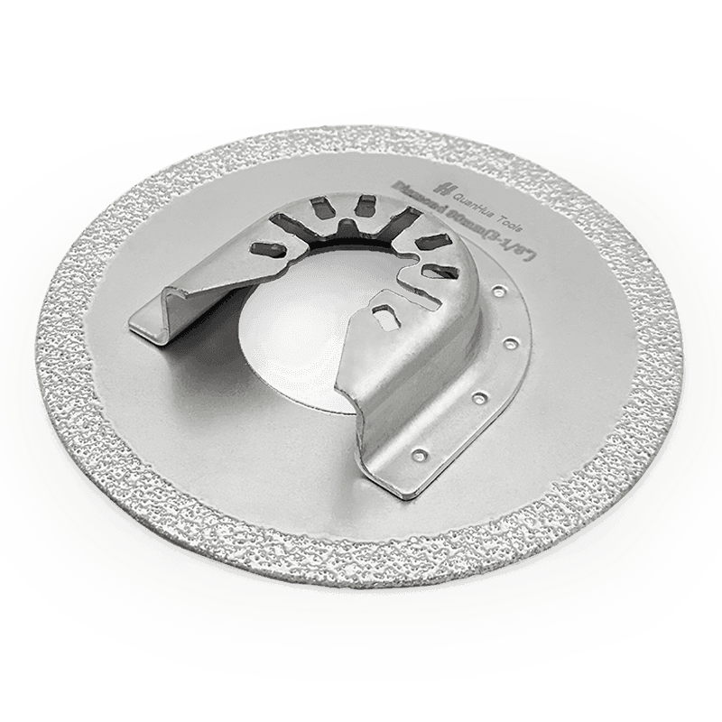 Meaisín Scamhadh Gaineamh Babhta Diamond 80mm Saw Blade QH-4002K