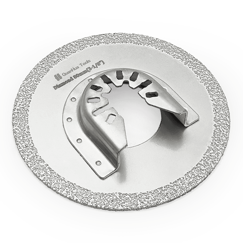 Meaisín Scamhadh Gaineamh Babhta Diamond 80mm Saw Blade QH-4002K