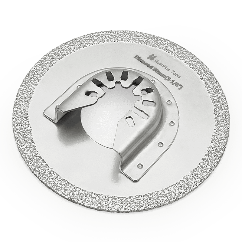 Meaisín Scamhadh Gaineamh Babhta Diamond 80mm Saw Blade QH-4002K
