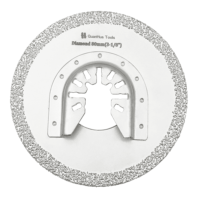 Meaisín Scamhadh Gaineamh Babhta Diamond 80mm Saw Blade QH-4002K
