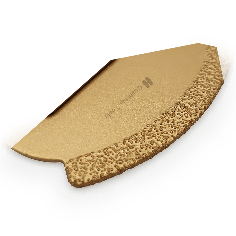88mm Leath Bhabhta Diamond Gearradh Tíleanna Ceirmeacha Saw Blade QH-4003K