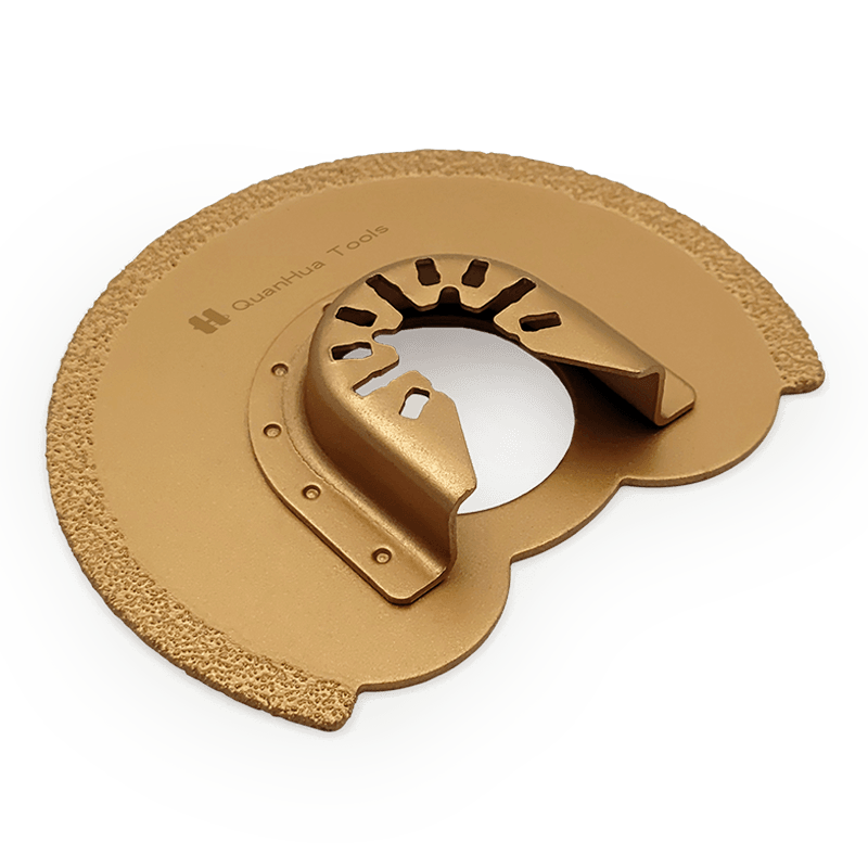 88mm Leath Bhabhta Diamond Gearradh Tíleanna Ceirmeacha Saw Blade QH-4003K