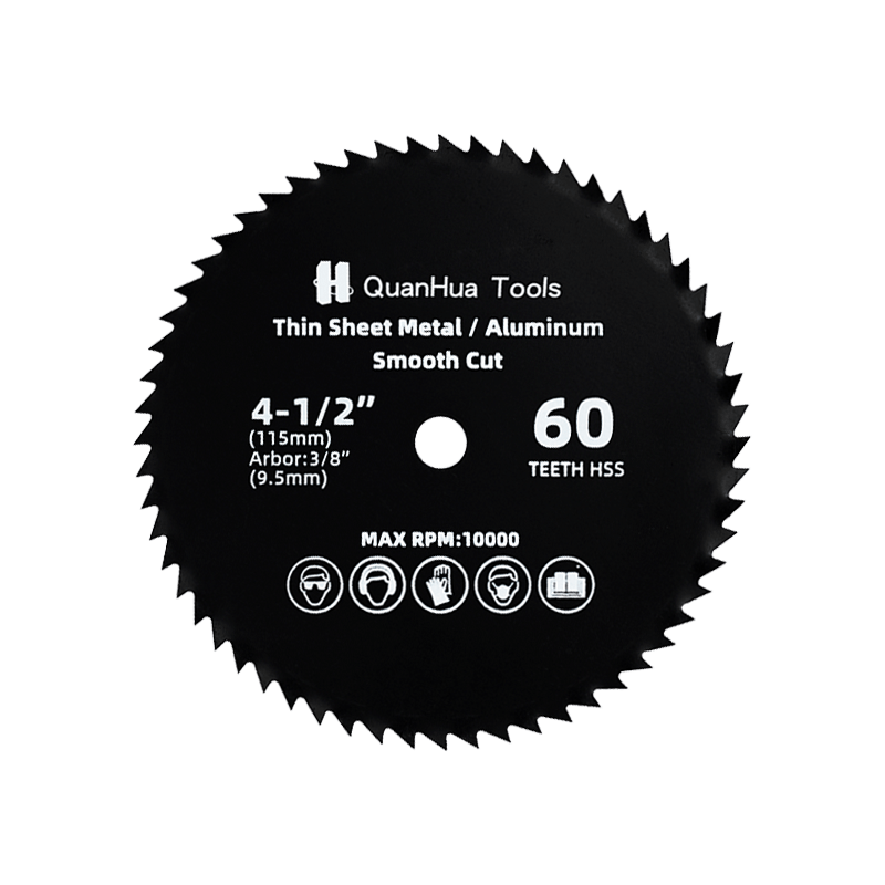 60T Ard-Chruas HSS Ardluais Cruach Ciorclán Saw Blade QH-MH11501