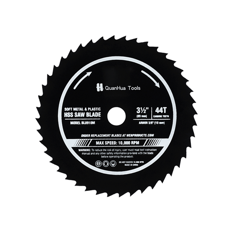 44T HSS Ardluais Cruach Plaisteacha Gearradh Ciorclán Saw Blade QH-MH8902