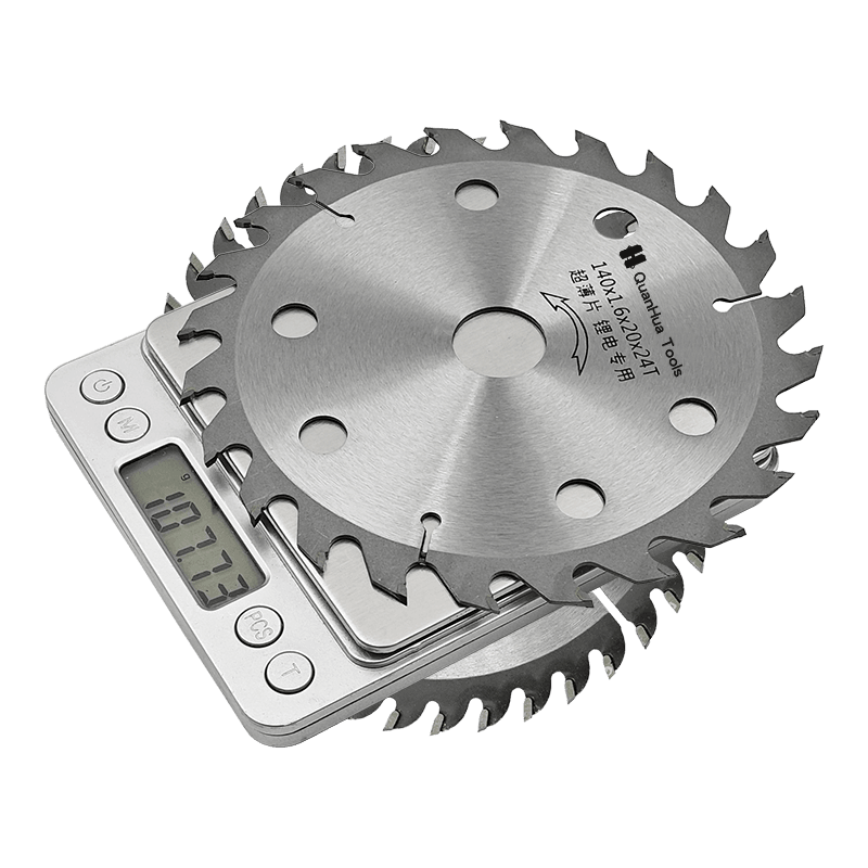40 Gearradh Miotal Fiacla Tct Tungstain Cruach Fiacail Ciorclán Saw Blade QH-TCT1010