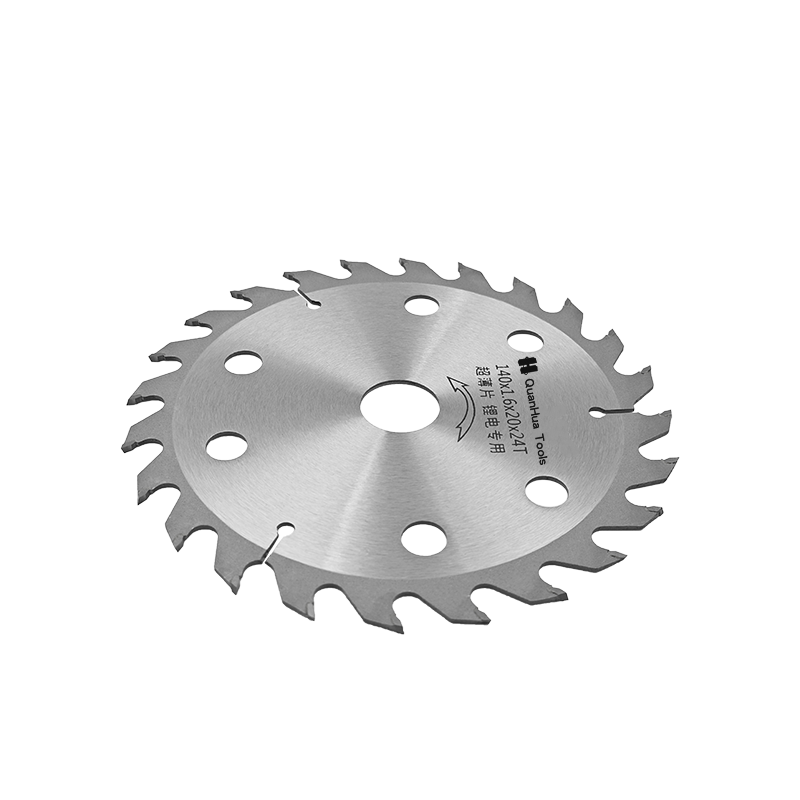 40 Gearradh Miotal Fiacla Tct Tungstain Cruach Fiacail Ciorclán Saw Blade QH-TCT1010