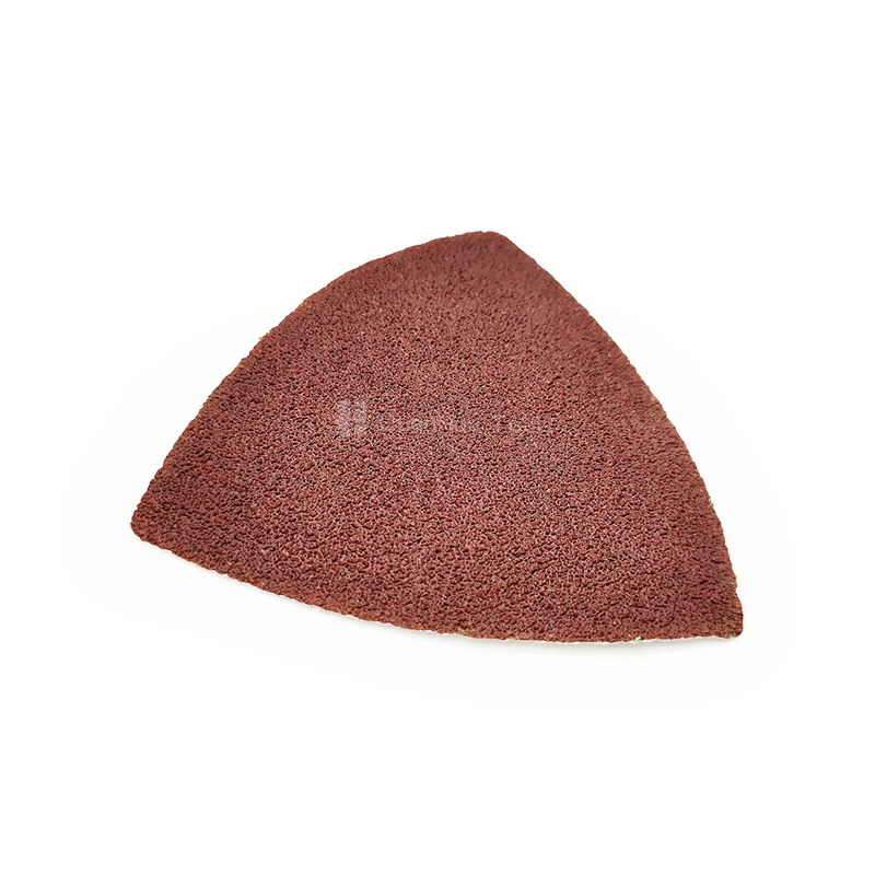 Uirlis Ilfheidhmeach Chreathadh Gaineamhpháipéar Triantánach 80*80*80mm