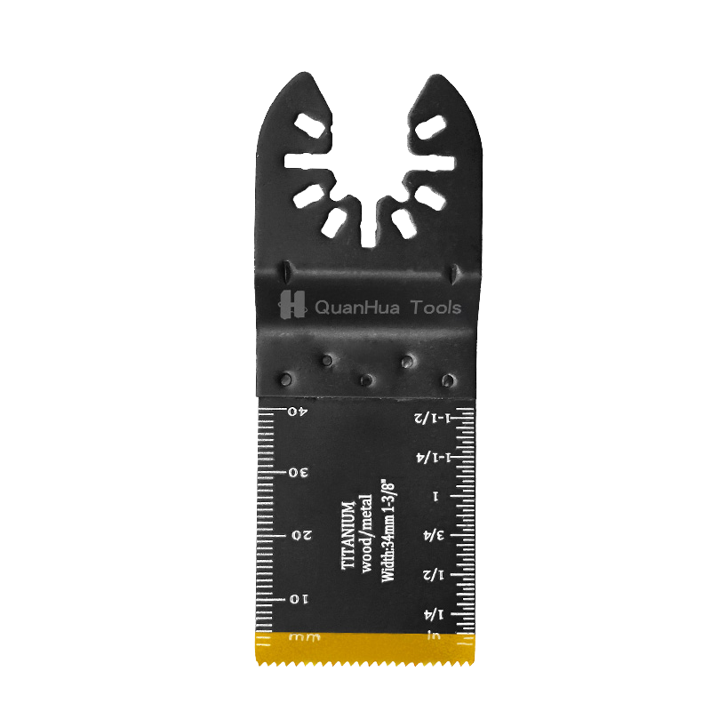 90*34mm Gearradh Adhmaid Plátáilte Tíotáiniam Lanna Sabhála Bimetalic QH-1004HK-DT