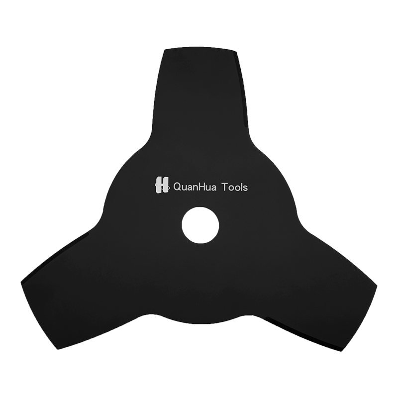 Blade Gearradh Féir Cruach Mangainéise Trí Fiacla QH-BAFDP-1
