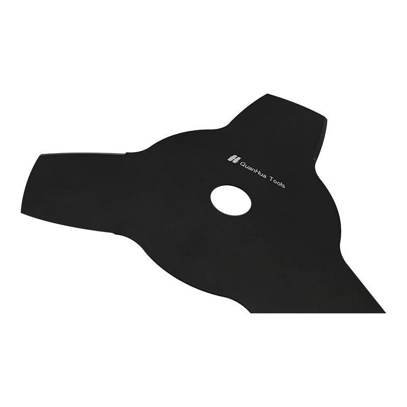 Blade Gearradh Féir Cruach Mangainéise Trí Fiacla QH-BAFDP-1