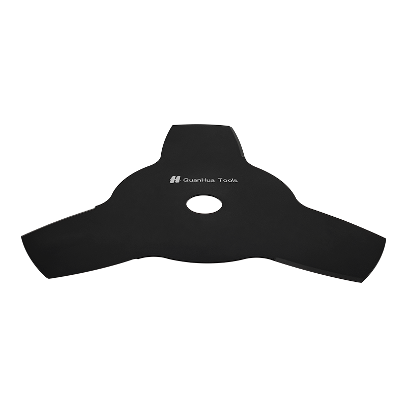 Blade Gearradh Féir Cruach Mangainéise Trí Fiacla QH-BAFDP-1