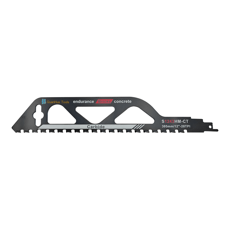 Blade Saw Cruach Ard-Chapaill Carbóin Le haghaidh Gearradh Adhmaid Mear QH-S1243HM