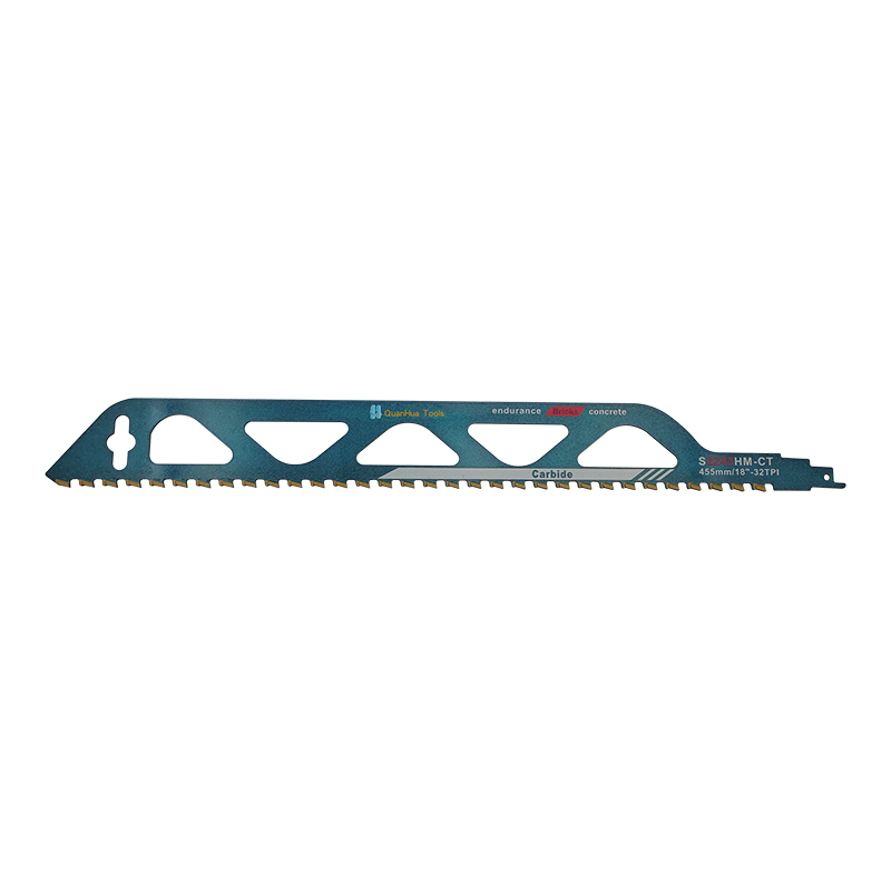 Ábhar Ilchodach Gearradh Cruach Ardcharbóin Sabre Blade Saw QH-S3243HM